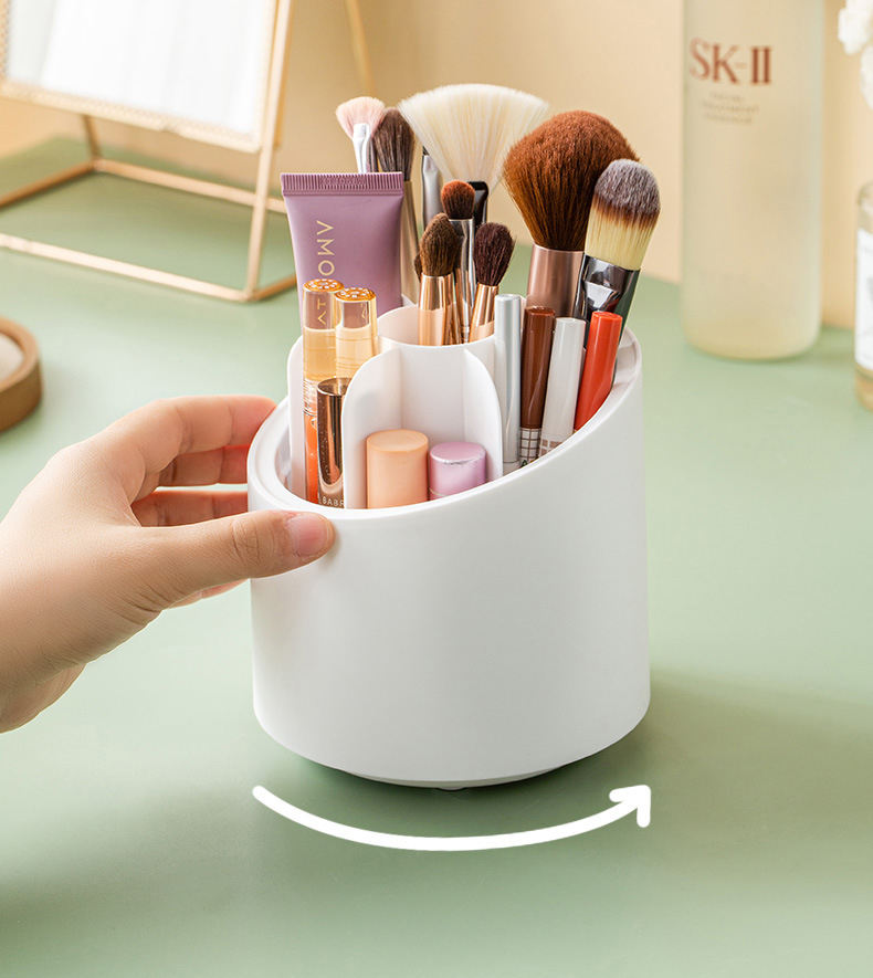 360° Rotate Mini cosmetic organizer